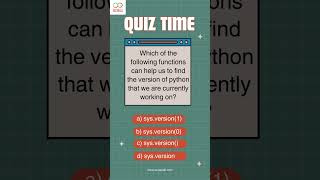#pythonquiz #oneqsoft #pythonfullstack