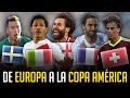 EUROPEOS en la COPA AMÉRICA (desde 2015 porque sino no termino más)