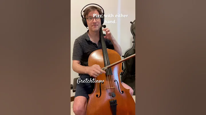 Left Hand Pizz. “Little Horseman” by Gretchtinov