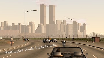 Driver Parallel Lines | 1978 | Visiting the World Trade Center (WTC Towers)