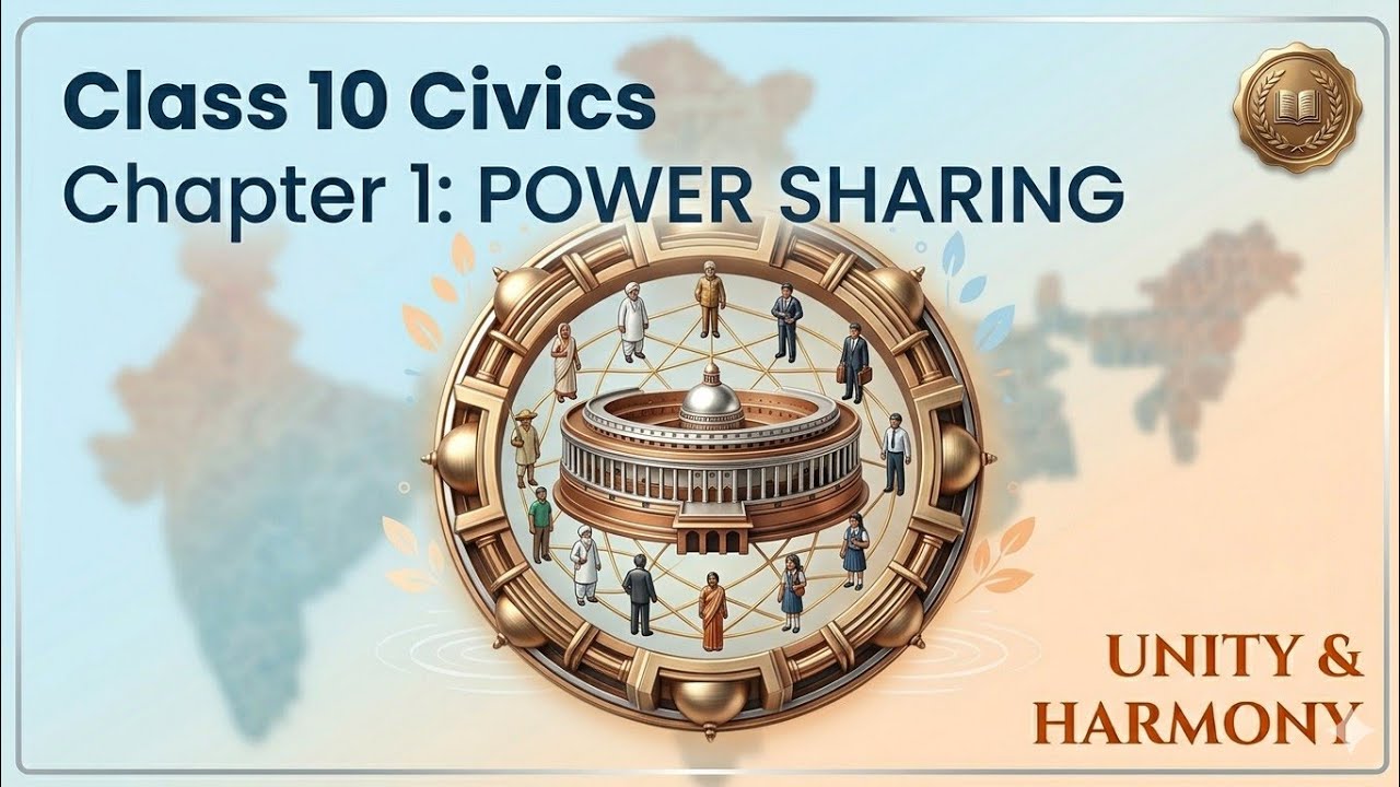 Power Sharing Class 10 Civics Chapter 1 ( Belgium vs. Sri Lanka Case ...
