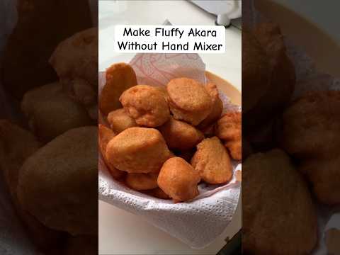 Make Fluffy Akara
