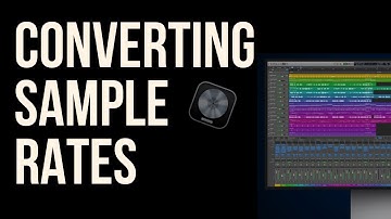Converting Sample Rates in Logic Pro (The Trusted Method)