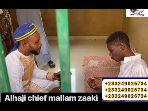 This is CHIEF MALLAM ZAAKI from GHANA Text me on WhatsApp 233249026734 for your problems to solve