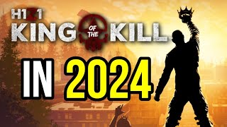 This is H1Z1: Battle Royale in 2024...