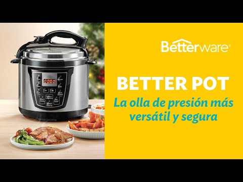 Better Pot Betterware - La olla de presión más versátil y segura 