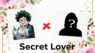 (Dekus Secret Lover)Ep.1 MHA Texting story?