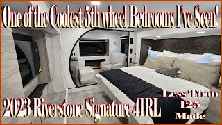 Limited Edition Luxury Fifth Wheel 2023 Riverstone Signature 41RL by Forestriver @ Couchs RV Nation