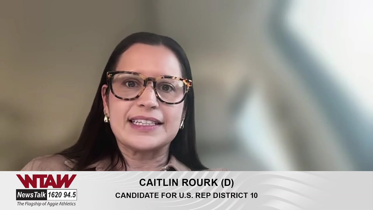 Кейтлин Роурк — кандидат от Демократической партии в Палату представителей США от 10-го избирател...