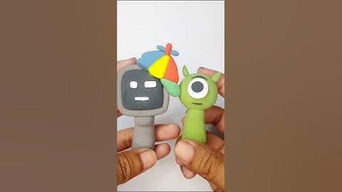 sprunki OC Color Mixing new sprunki made from clay (part 35) #colormixing #sprunki #newsprunki #clay