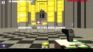 Cube Gun 3d - Free Mine FPS - Android gameplay screenshot 3