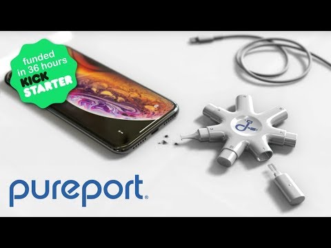 PurePort: The essential cleaning multitool for iPhone & iPad
