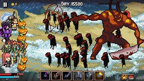 Days bygone day 15500