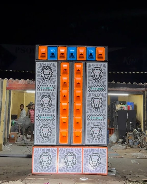 12 Star dj Setup New Look #psound #shortsfeed #vlog #trending #highlights #viral #speaker #djsetup