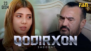 Qodirxon ( Sadoqat 23-qism 4-mavsum) | Кодирхон (Садоқат 23-кисм 4-мавсум)