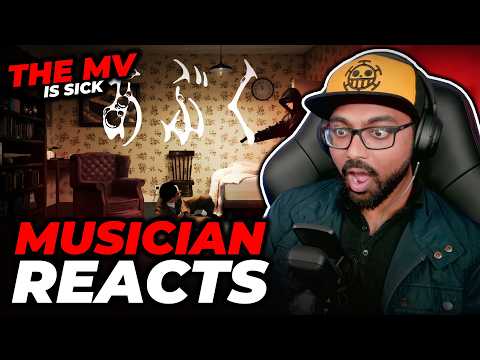 Yorushika (ヨルシカ) - "Bubble" | Liar Game OPENING Reaction | Musician Reacts