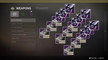 INSANE Mod Component Farm! | Destiny 2 Forsaken