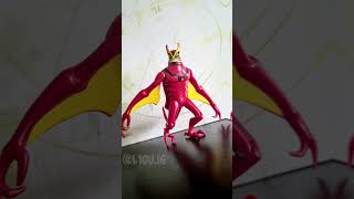 Ben 10 Clic Vs Ben 10 Alien Force Xlr8 - Jetray