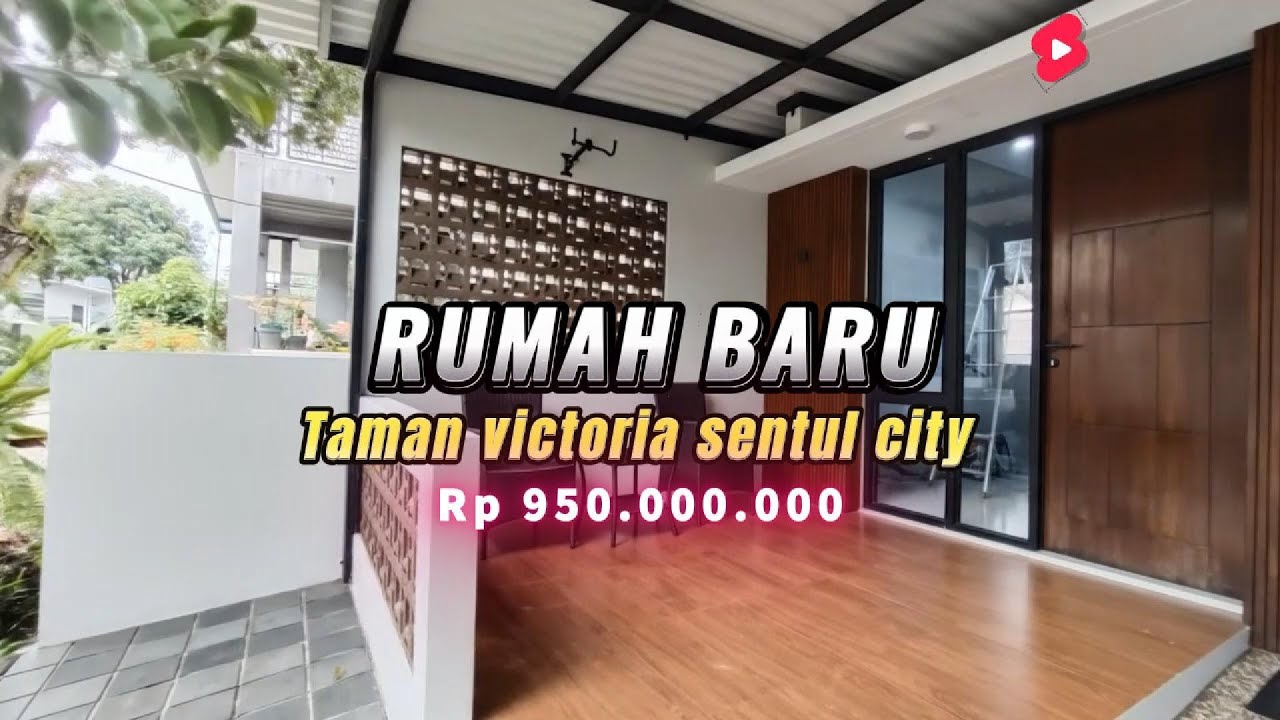 ( SOLD OUT ) Rumah Baru di Taman Victoria, Sentul City
