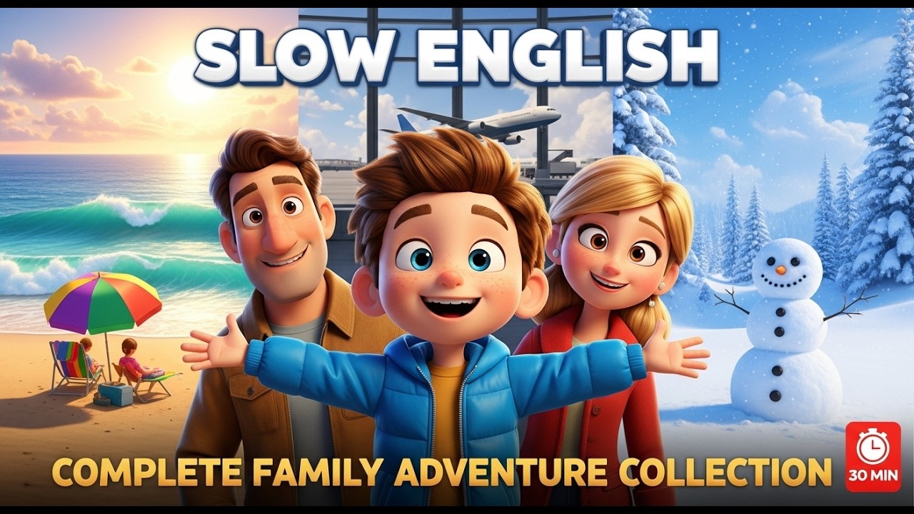 30 минут практики аудирования на английском языке: простые и несложные рассказы