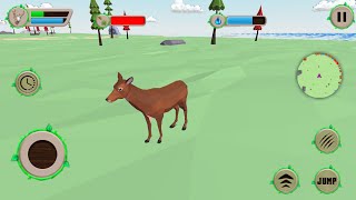 Deer Simulator Fantasy Jungle - Life of Baby Deer Simulator 2018 #32 screenshot 2