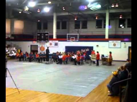 Robert L Bland Middle School Band 2011 #2
