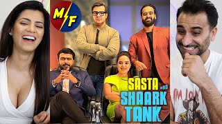 Sasta Shaark Tank | Ashish Chanchlani | Funny Shark Tank India Spoof REACTION!!