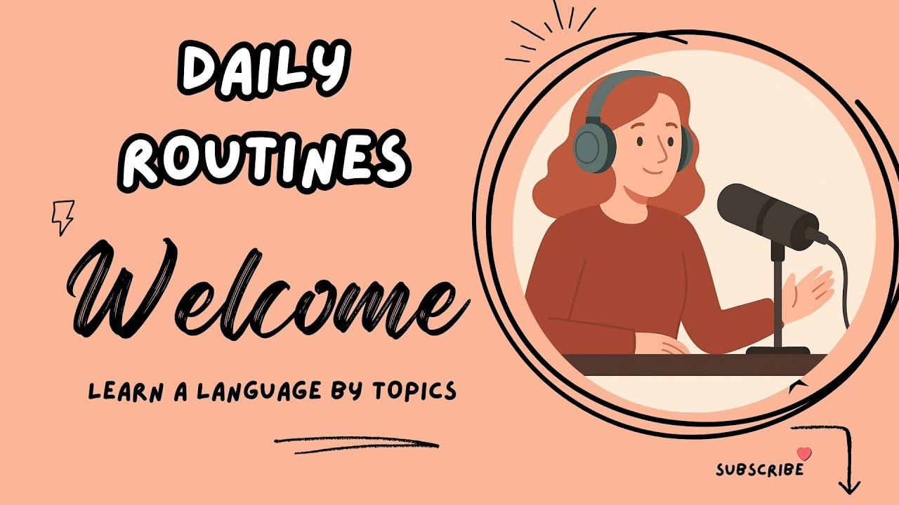 Daily Routine in English | Easy Listening Practice for Beginners (A1–A2 ...