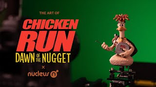 Quarter Century Sequel? The Art of Chicken Run: Dawn of the Nugget
