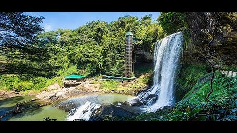 Xem cận cảnh Thác nước tuyệt đẹp cầu vồng D