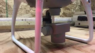 DJI Phantom 4 Advanced Camera Gimbal Problem