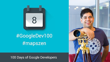 MapsZen - Seeing the Lite  (100 Days of Google Dev)