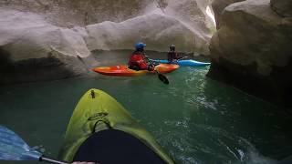 Kayak : Clue de la Cerise