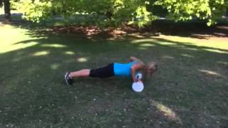 Kettlebell Deficit Pushup