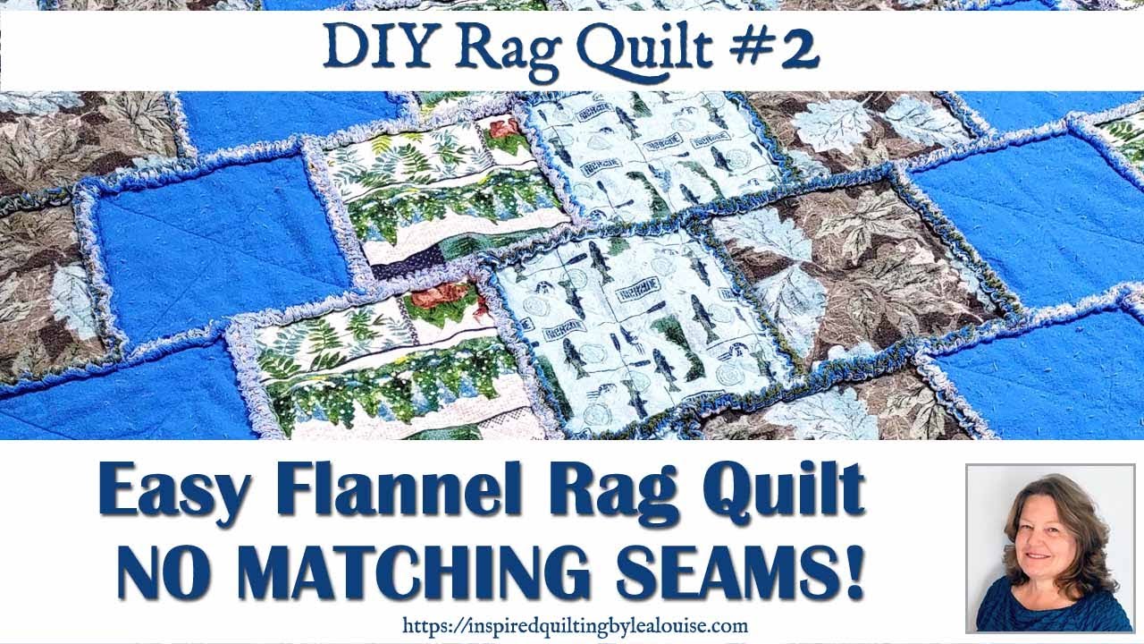 How to Make a Rag Quilt (EASY Beginner's Guide) ♥ Fleece Fun