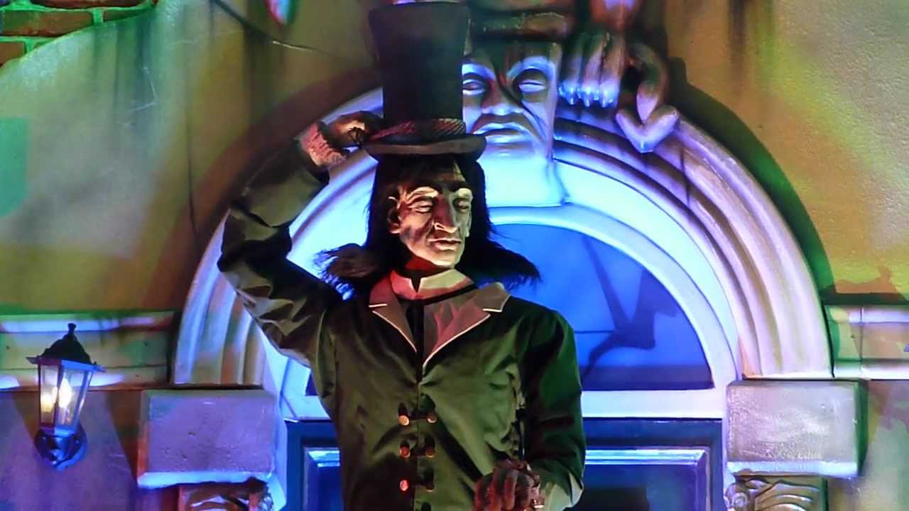 Haunted Mansion [Geisterbahn - Gosetto] Hinzen - Dürkheimer Wurstmarkt 2012 Bad Dürkheim