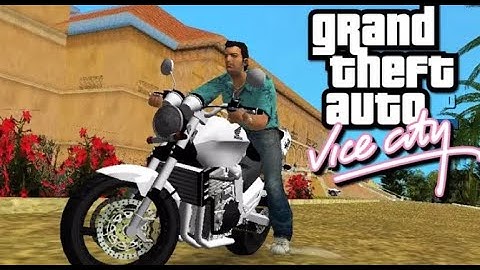 GTA  Vice City FIRST MISSION