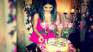 ... its been reported that selena gomez is going to spend her 22nd
birthd...