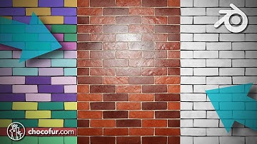 Brick Material in Blender 2.8 - Shaders Tutorial (Eevee)