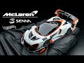 Most beautiful McLaren Senna Time Attack body kit Hot Wheels Custom