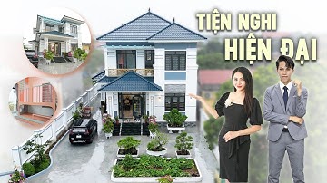 SIÊU PHẨM 2023 MAXHOME vừa bàn giao NÓNG HỔI nhà 2 tầng MÁI NHẬT rất HIỆN ĐẠI và TIỆN NGHI