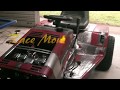 Race mower trailer