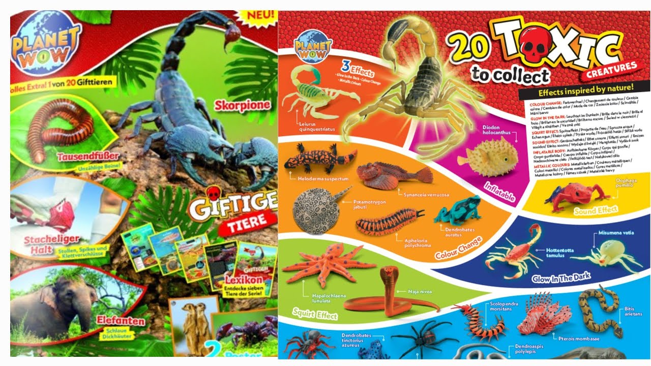 Planet Wow Magazin Nr. 4/25 - Toxic Creatures - Blindbag 