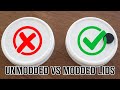 I was wrong about unmodified lids