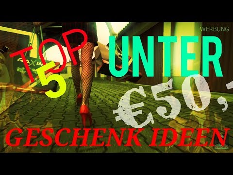 TOP 5 Weihnachtsgeschenke