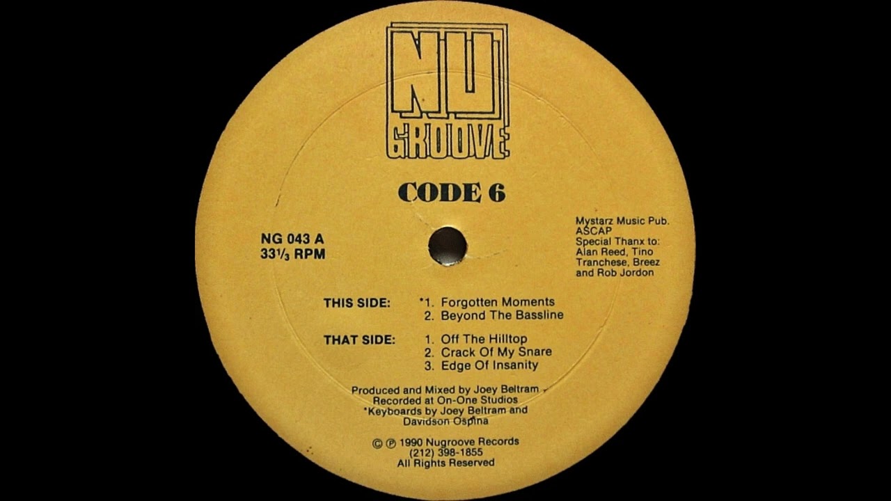 Code 6 - Crack Of My Snare [NG 043]