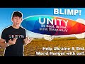 I Rode On A BLIMP!!! Help Us Save UKRAINE And WORLD HUNGER