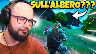 ma Veramente nascosto Sull'albero in End Game ? - FORTNITE