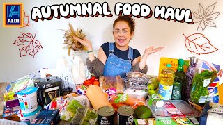 Autumnal Aldi Food Haul With Prices UK | Cosy Grocery Haul September 2024