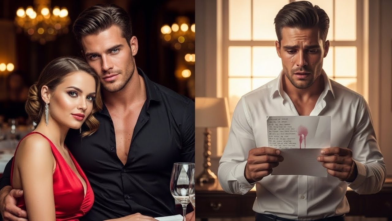 El MILLONARIO prefirió a su AMANTE esa noche… y al amanecer encontró la carta que lo DESTRUYÓ